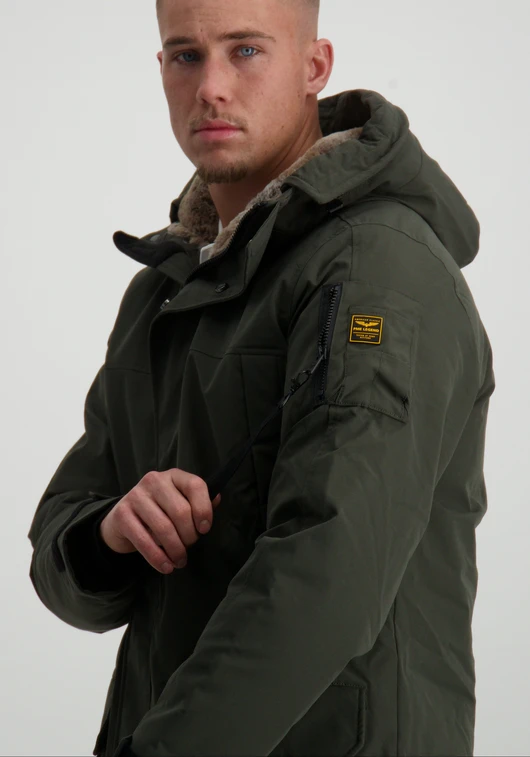 PME Legend Long jacket ICE PILOT Ottoman PJA2409136