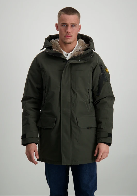 PME Legend Long jacket ICE PILOT Ottoman PJA2409136