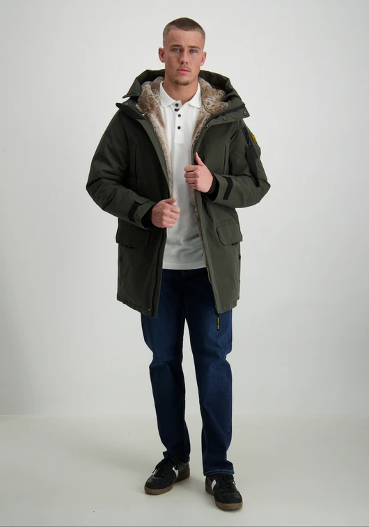 PME Legend Long jacket ICE PILOT Ottoman PJA2409136