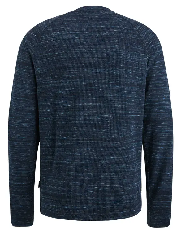 PME Legend Long sleeve grandad waffle jersey PTS2308551