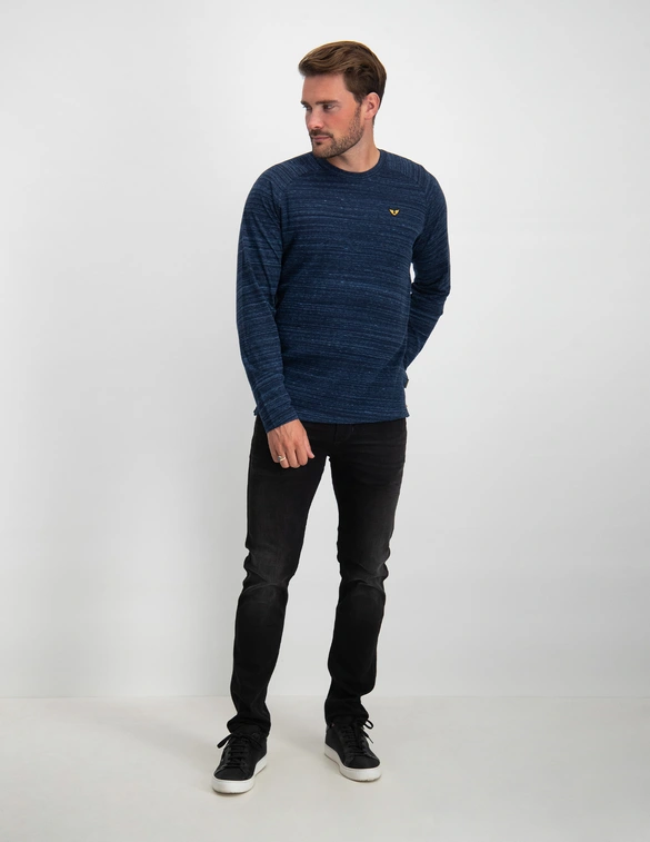 PME Legend Long sleeve grandad waffle jersey PTS2308551