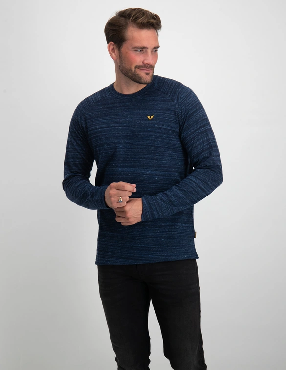 PME Legend Long sleeve grandad waffle jersey PTS2308551