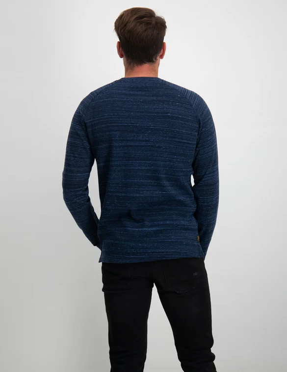 PME Legend Long sleeve grandad waffle jersey PTS2308551