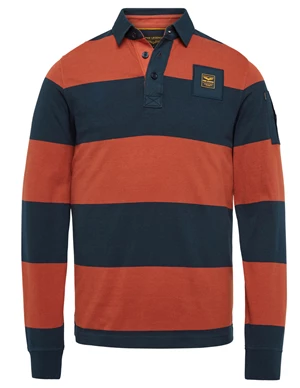 PME Legend Long sleeve polo Rugby stripe jers PPS2208801