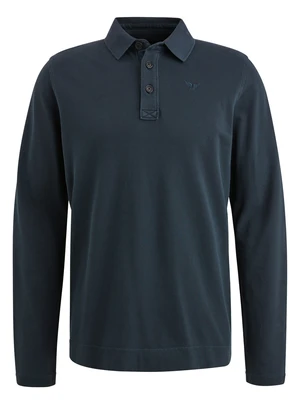 PME Legend Long sleeve polo shirt pique garme PPS2502803