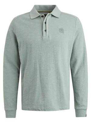PME Legend Long sleeve polo slub jacquard jer PPS2508803