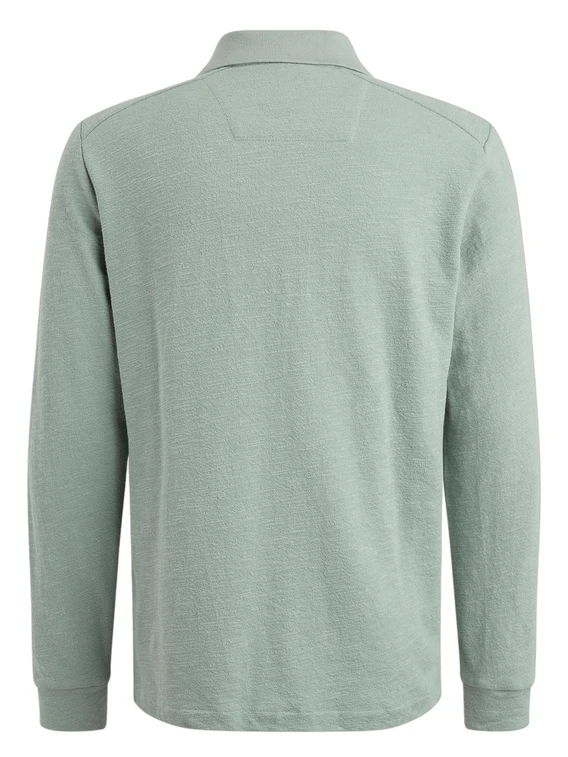 PME Legend Long sleeve polo slub jacquard jer PPS2508803