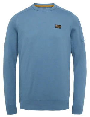 PME Legend Long sleeve r-neck Buckley knit PKW2209349