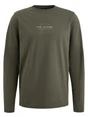 PME Legend Long sleeve r-neck cotton elastan PTS2502581