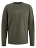 PME Legend Long sleeve r-neck cotton elastan PTS2502581
