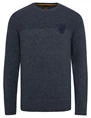 PME Legend Long sleeve r-neck cotton knit PKW2208306
