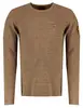 PME Legend Long sleeve r-neck cotton rib PKW2208301