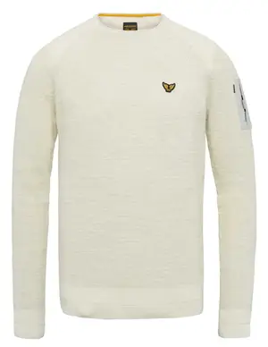 PME Legend Long sleeve r-neck cotton rib PKW2208301