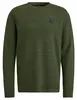 PME Legend Long sleeve r-neck waffel melange PTS2408561