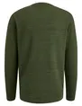 PME Legend Long sleeve r-neck waffel melange PTS2408561