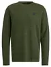 PME Legend Long sleeve r-neck waffel melange PTS2408561