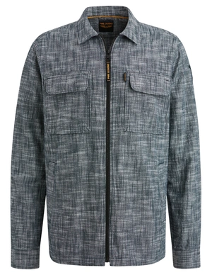 PME Legend Long Sleeve Shirt 2 tone Slub PSI2502228