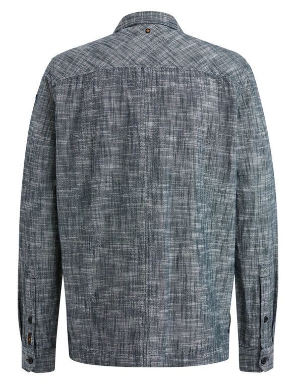 PME Legend Long Sleeve Shirt 2 tone Slub PSI2502228