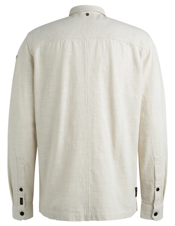 PME Legend Long Sleeve Shirt 2 tone Slub PSI2502228