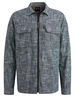 PME Legend Long Sleeve Shirt 2 tone Slub PSI2502228