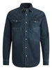 PME Legend LONG SLEEVE SHIRT BLUE DENIM WASH PSD2508222