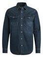 PME Legend LONG SLEEVE SHIRT BLUE DENIM WASH PSD2508222