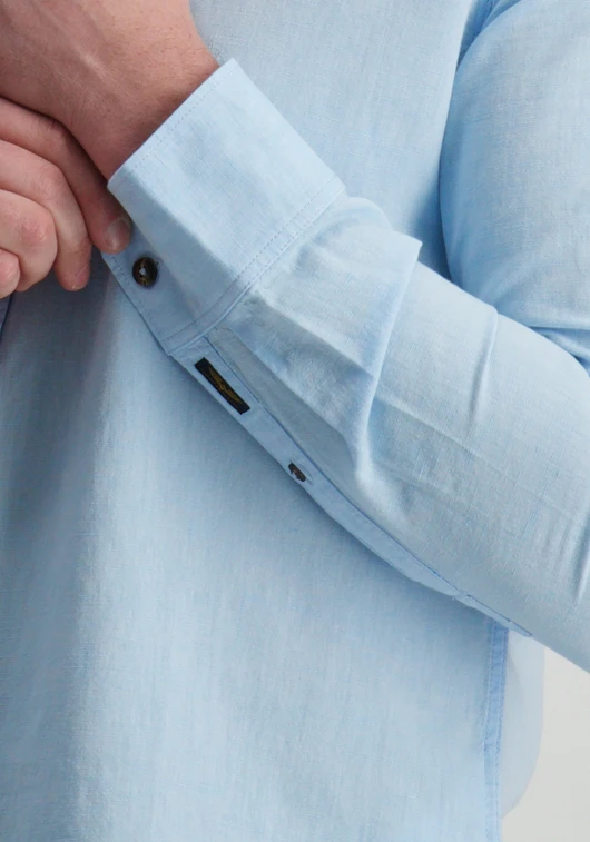 PME Legend Long Sleeve Shirt Cotton Linen 2 t PSI2503224