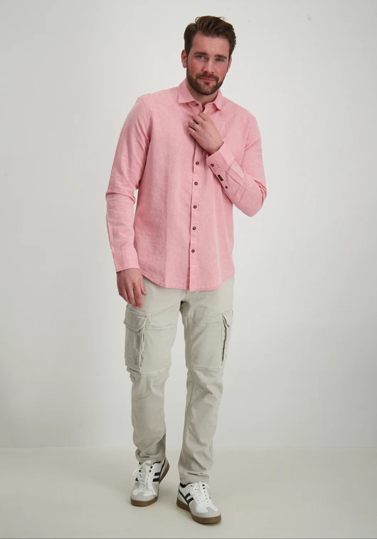PME Legend Long Sleeve Shirt Cotton Linen 2 t PSI2503224
