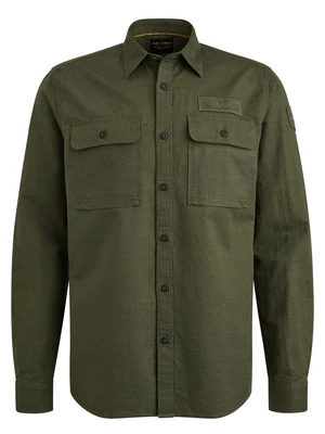 PME Legend Long Sleeve Shirt Cotton/linen PSI2504201