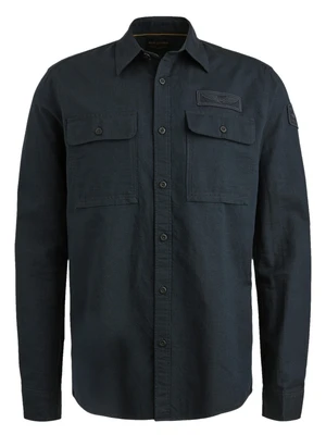PME Legend Long Sleeve Shirt Cotton/linen PSI2504201