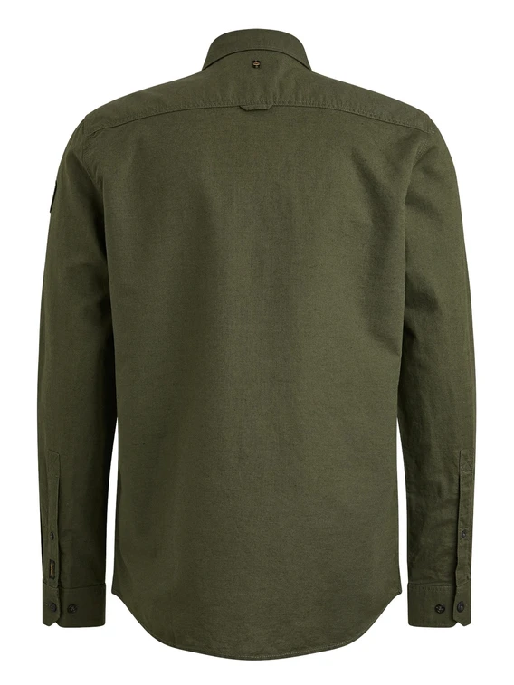 PME Legend Long Sleeve Shirt Cotton/linen PSI2504201