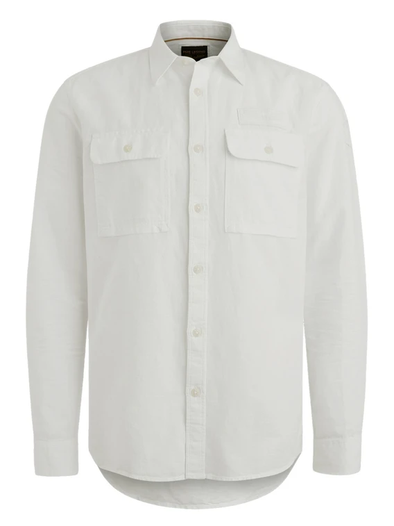 PME Legend Long Sleeve Shirt Cotton/linen PSI2504201