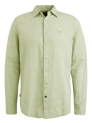 PME Legend Long Sleeve Shirt Ctn 2tone Linen PSI2504200