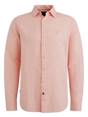 PME Legend Long Sleeve Shirt Ctn 2tone Linen PSI2504200