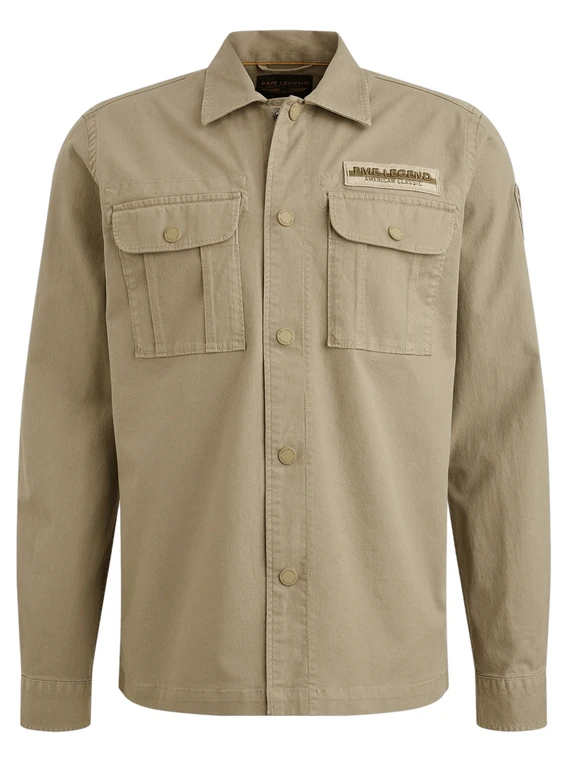 PME Legend Long Sleeve Shirt Ctn/elastane Cav PSI2506240