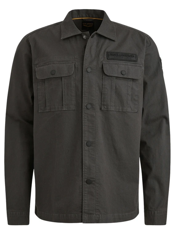 PME Legend Long Sleeve Shirt Ctn/elastane Cav PSI2506240