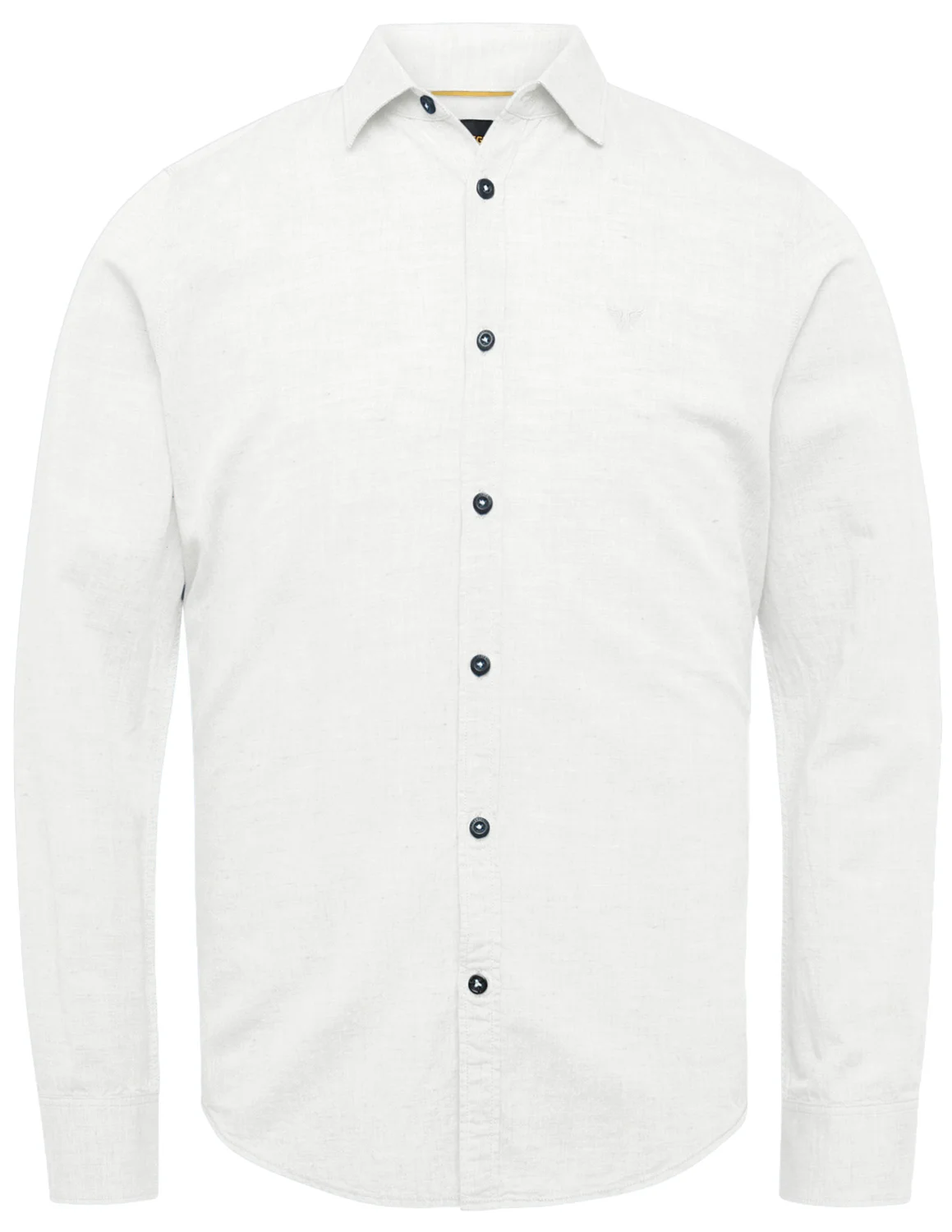 Legend Long Shirt 2 tone PSI2303222 wit kopen bij The Stone