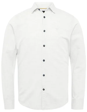 PME Legend Long Sleeve Shirt Ctn/Linen 2 tone PSI2303222