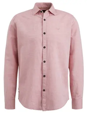 PME Legend Long Sleeve Shirt Ctn Linen 2tone PSI2304231