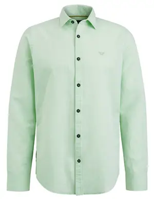 PME Legend Long Sleeve Shirt Ctn Linen 2tone PSI2304231