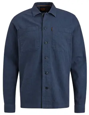 PME Legend Long Sleeve Shirt Ctn Linen fil a PSI2303226