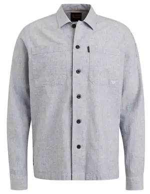 PME Legend Long Sleeve Shirt Ctn Linen fil a PSI2303226