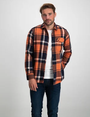 PME Legend Long Sleeve Shirt Ctn Twill Check PSI2308201