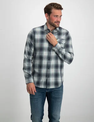 PME Legend Long Sleeve Shirt Ctn Twill Check PSI2308214
