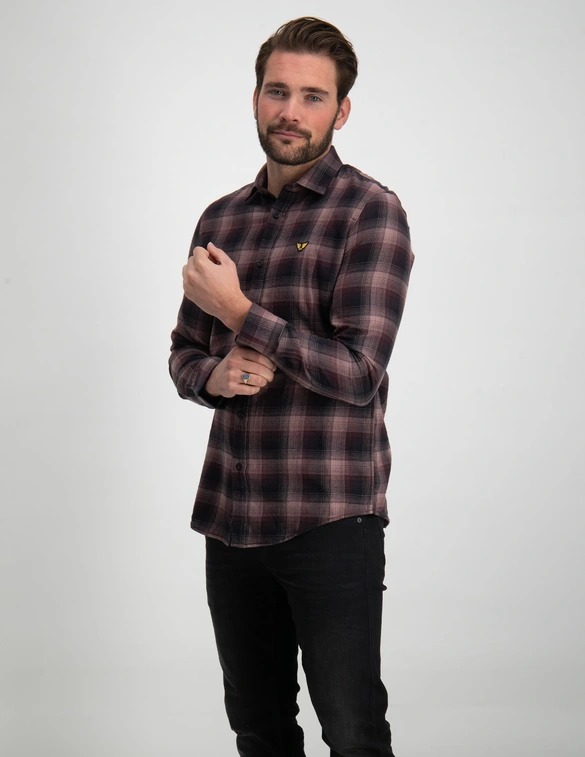 PME Legend Long Sleeve Shirt Ctn Twill Check PSI2310200