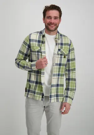 PME Legend Long Sleeve Shirt Ctn Yd Check PSI2402208