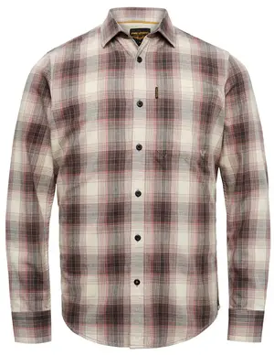 PME Legend Long Sleeve Shirt Ctn Yd Twill Che PSI2302202