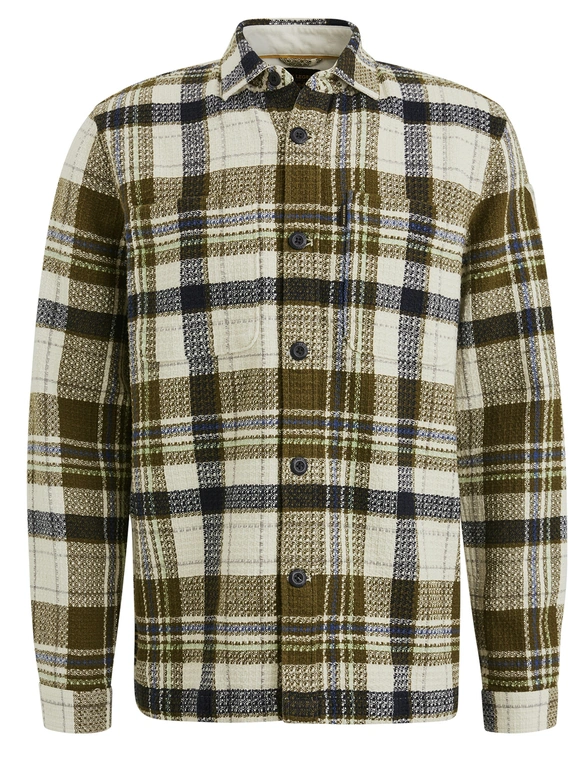 PME Legend Long Sleeve Shirt Dobby Mattweave PSI2411248