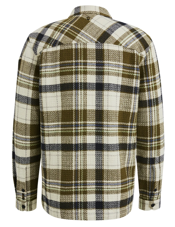 PME Legend Long Sleeve Shirt Dobby Mattweave PSI2411248