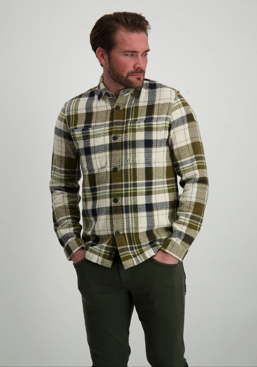 PME Legend Long Sleeve Shirt Dobby Mattweave PSI2411248